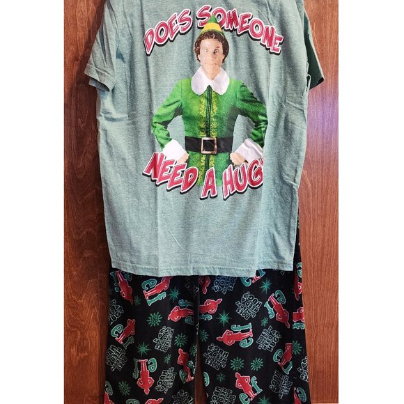 Buddy the Elf Boys Holiday Short Sleeve 2pc Pajama Christmas Set Small OR Medium - Picture 1 of 8